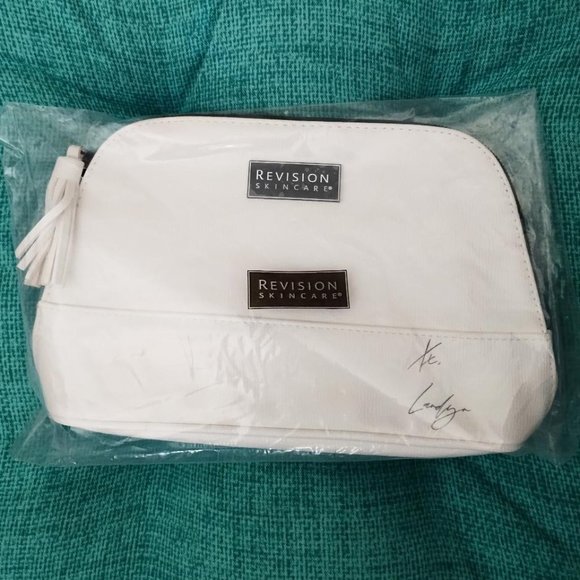 NIB Revision Skincare Signature Cosmetic Bag - Picture 4 of 5